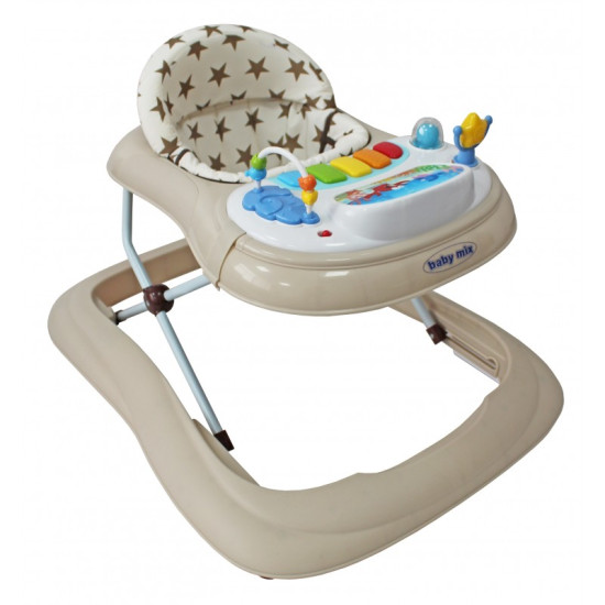 Ходунки Baby Mix BW-W1120NA2-BEI BW-W1120NA2-BEI, beige, бежевый