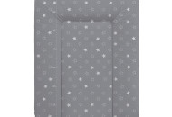 Повивальний матрац Cebababy 50x70 Basic line W-143-066-265, Зірочка графіт, графіт