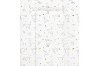 Повивальний матрац Cebababy 50x70 Basic line W-143-903-100, Сон білий, білий