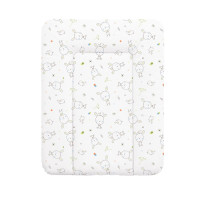 Cebababy 50x70 Basic Line W-143-903-100 changing mattress, white, white dream