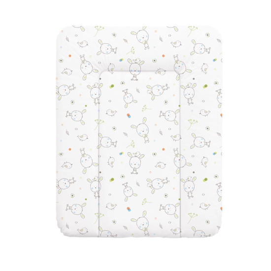 Пеленальный матрас Cebababy 50x70 Basic line W-143-903-100, Сон белый, белый