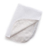 Плед и подушка Twins Waffle 100х80, 40x60 1408-TW-02, beige, белый / беж