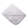 Плед и подушка Twins Waffle 100х80, 40x60 1408-TW-24, powder pink, белый / розовый