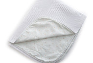 Плед и подушка Twins Waffle 100х80, 40x60 1408-TW-14, mint, мятный