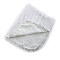 Плед и подушка Twins Waffle 100х80, 40x60 1408-TW-14, mint, мятный