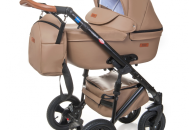 Коляска 2 в 1 Broco Capri 01 beige, бежевый