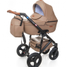 Коляска 2 в 1 Broco Capri 01 beige, бежевый