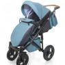 Коляска 2 в 1 Broco Capri blue, голубой