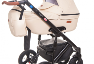 Коляска 2 в 1 Broco Capri 33, ecru, бежевый