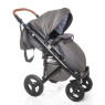 Коляска 2 в 1 Broco Capri 33, grey, серый