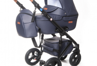 Коляска 2 в 1 Broco Capri 27 marine, синий