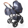 Коляска 2 в 1 Broco Capri 27 marine, синий