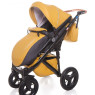 Коляска 2 в 1 Broco Capri melon, желтый