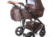 Коляска 2 в 1 Broco Capri 10 red, красный