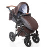 Коляска 2 в 1 Broco Capri 10 red, красный