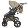 Коляска 2 в 1 Broco Capri textile olive, зеленый