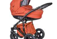 Коляска 2 в 1 Coletto Milano 10, теракотовий