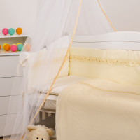 Балдахин Twins Eco line универсальный 1090-E-002, beige, бежевый