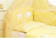 Балдахин Twins Evo Кот и пес 1073-A-002, yellow, желтый