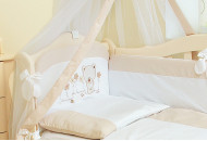 Балдахін Twins Evo Літо 1073-A-015, white/beige, білий/беж