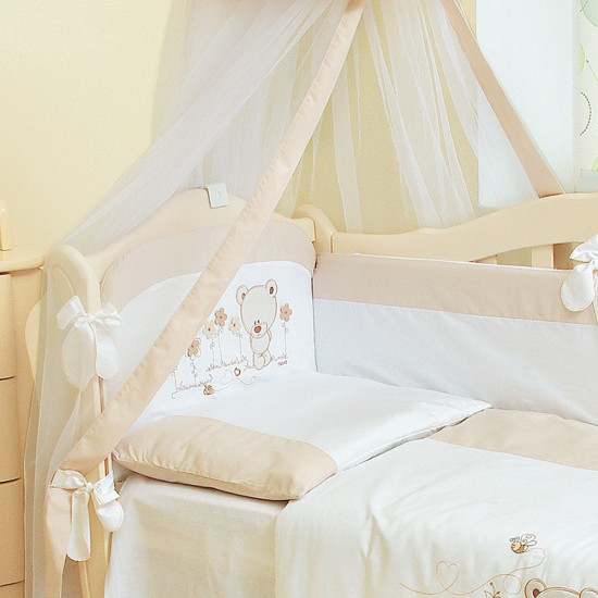 Балдахін Twins Evo Літо 1073-A-015, white/beige, білий/беж