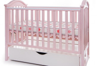 Кровать детская Twins iLove L100-L-08, розовая