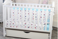 Twins Ilove L100-L-01, white, white bed