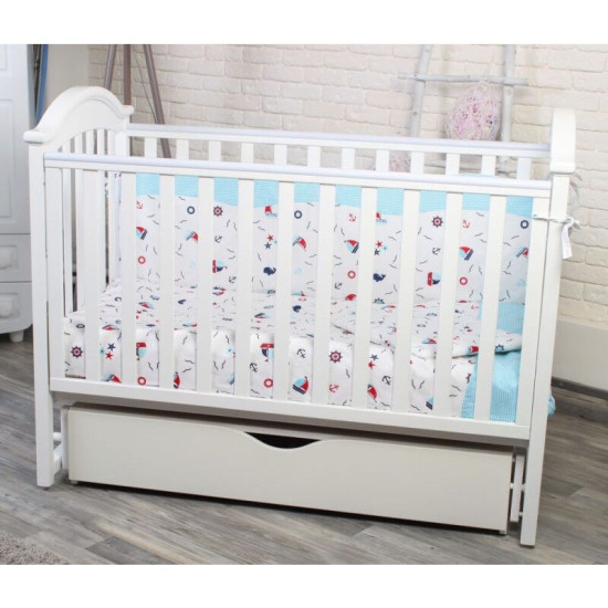 Twins Ilove L100-L-01, white, white bed