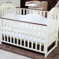 Детская кровать Twins iLove L100-L-27 слоновая кость / орех, беж / коричневый