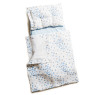 Twins Twins Set (blanket, pillow, pillow on the cut) 1499-TM-20-04, Butterfly, Blue