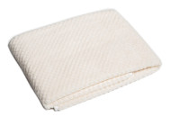Плед Twins жакард 104x80 1406-TG-02, beige, бежевий