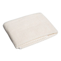Плед Twins жаккард 104x80 1406-TG-02 beige, бежевый