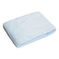 Плед Twins жаккард 104x80 1406-TG-04 blue, голубой