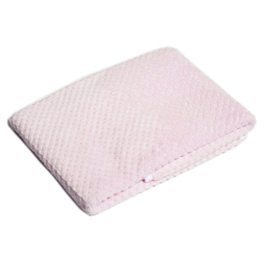 Плед Twins жаккард 104x80 1406-TG-08 pink, розовый
