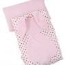 Плед и подушка Twins Кролик 120х90 1408-TK-08 pink, розовый