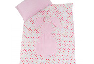 Плед и подушка Twins Кролик 120х90 1408-TK-08 pink, розовый