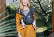 Слінг ЛавТай Love & Carry LC328, Граніт, графіт