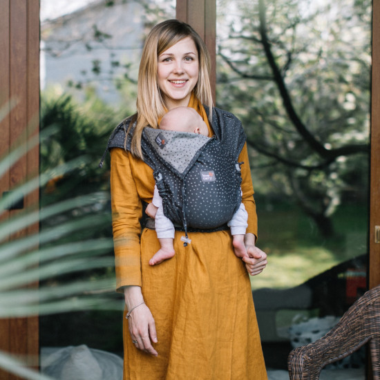 Слінг ЛавТай Love & Carry LC328, Граніт, графіт