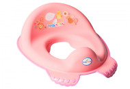 Накладка на унитаз Tega FL-002 Фольк лапки FL-002-114, peach, розовый