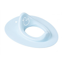 Накладка на унитаз Tega DK-090 Уточка DK-090-129, blue, светло голубой