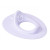 Накладка на унитаз Tega DK-090 Уточка DK-090-133, violet, свет фиолетовый