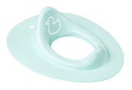 Накладка на унитаз Tega DK-090 Уточка DK-090-131, mint, мятный