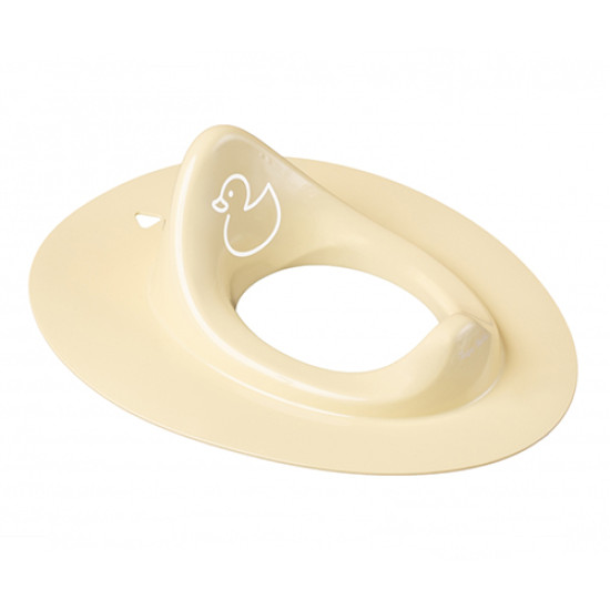 Накладка на унитаз Tega DK-090 Уточка DK-090-132, yellow, желтый