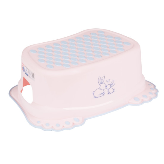 Підніжка Tega KR-006 Кролики KR-006-104, pink, світло рожевий
