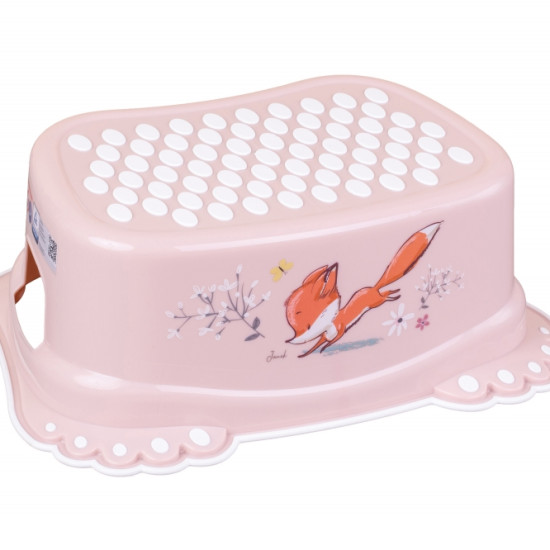 Подножка Tega FF-006 Лесная сказка FF-006-107, pink, светло розовый