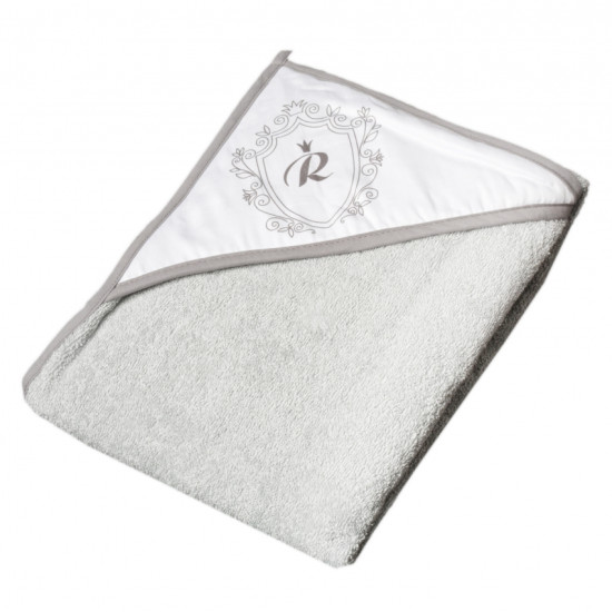 Рушник Tega RL-008 Royal 100x100 RL-008 100X100-106, grey, сірий