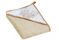 Рушник Tega MS-015 Ведмедик 100х100 MS-015 100X100-119, beige, бежевий