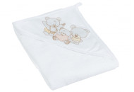 Рушник Tega MS-015 Ведмедик 100х100 MS-015 100X100-118, white, білий