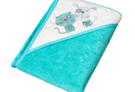 Рушник Tega PK-008 Кіт і пес 100х100 PK-008 100X100-101, blue, голубий