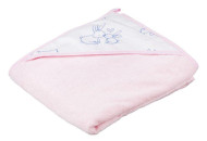 Полотенце Tega KR-008 Кролики 100х100 KR-008 80X80-104, pink, розовый